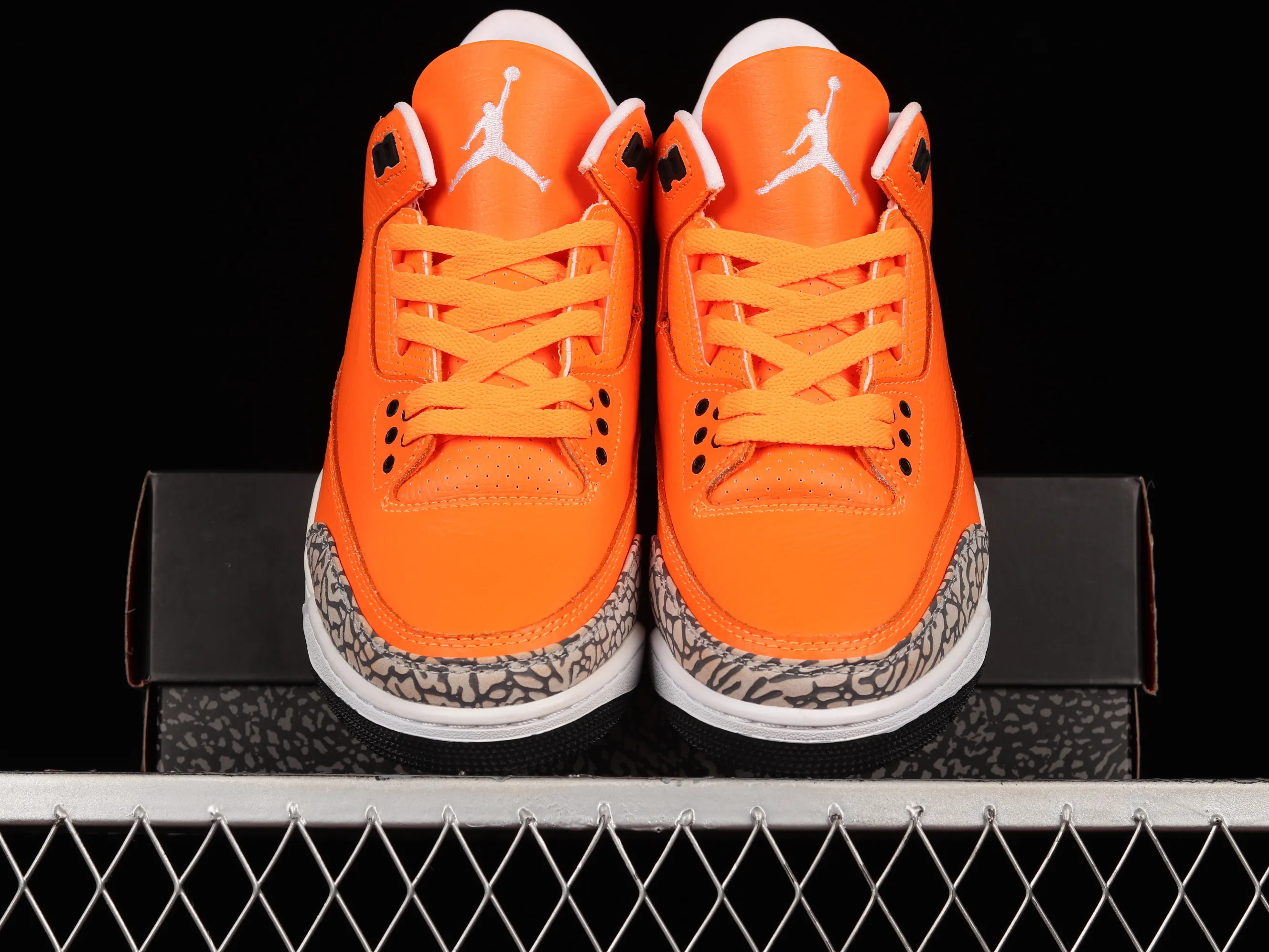 All categories Air Jordan Jordan series basketball shoes Air Jordan 3 Air Jordan 3 Retro "Orange" AJ3 Joe 3 cement orange CT8532-801